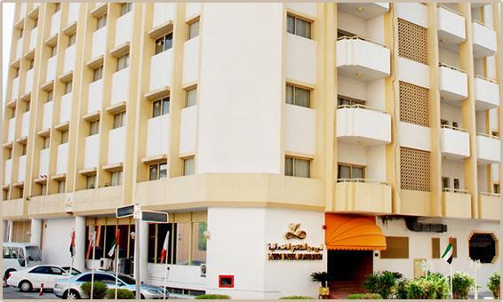 Lavender Hotel Apartments Dubái Exterior foto