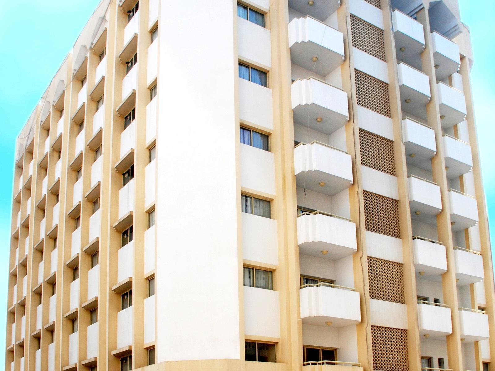 Lavender Hotel Apartments Dubái Exterior foto